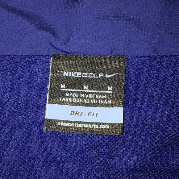 Nike Golf Half Zip Jacket - Picture 3 of 4